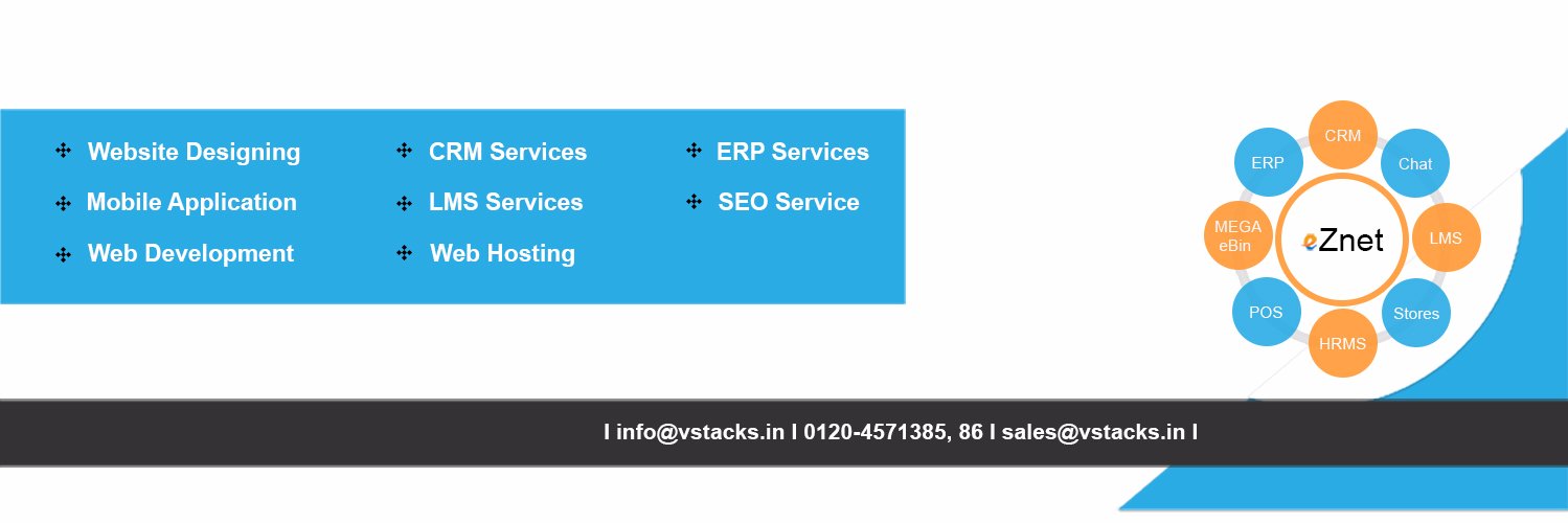 vStacks Infotech Pvt Ltd. banner
