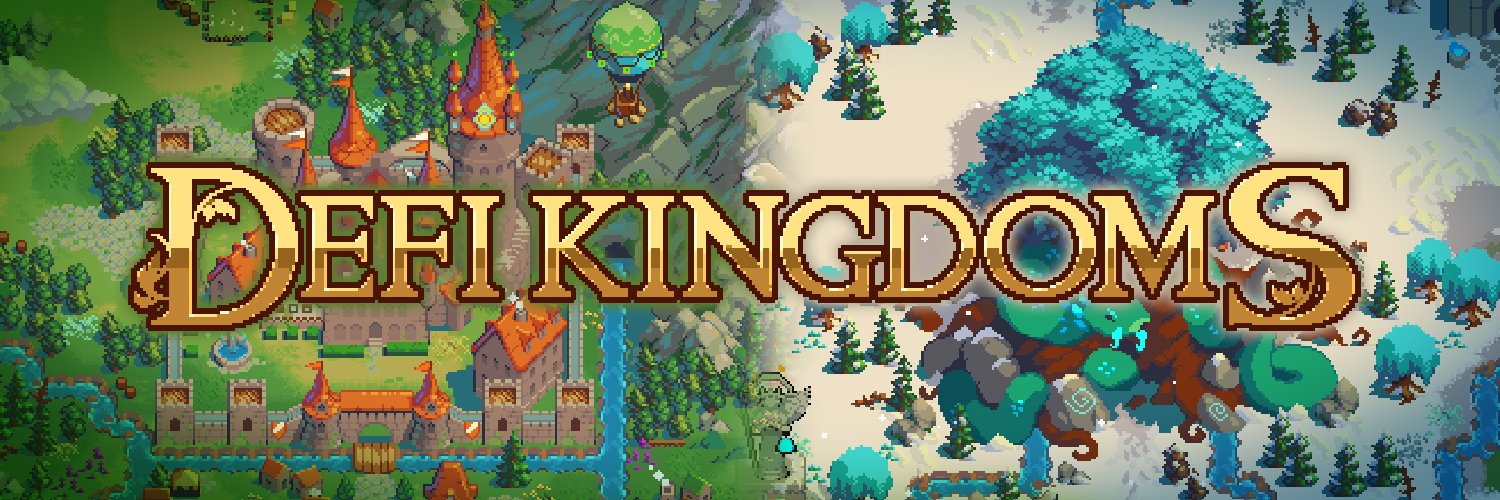 DeFi Kingdoms banner