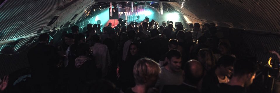 off the cuff (bar) banner