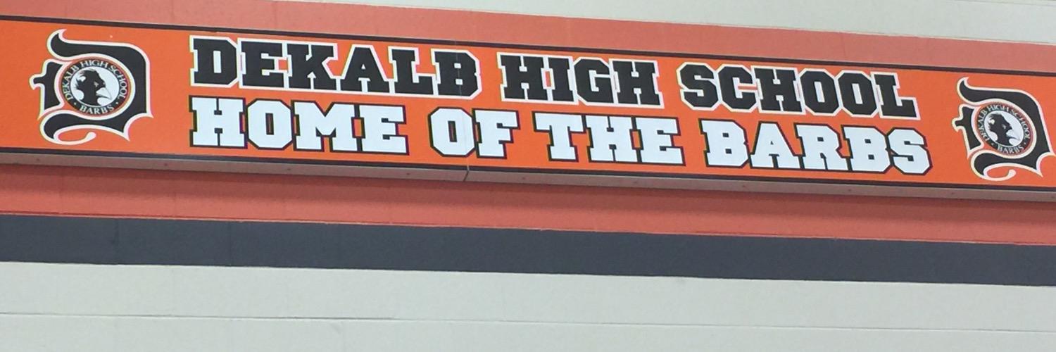 DeKalb Track banner