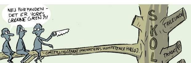 Den Anonyme Lærer banner