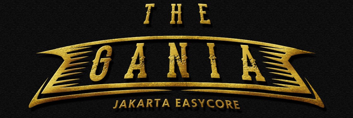 THE GANIA banner