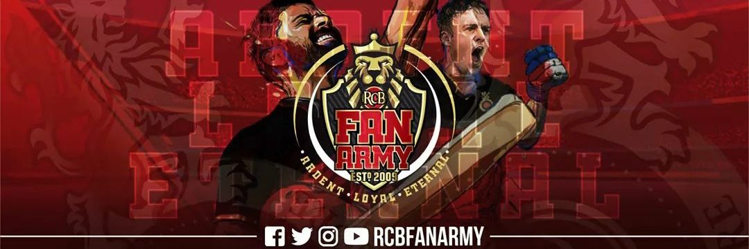 RCB Fan Army Official (@rcbfanarmy) / Posts / X