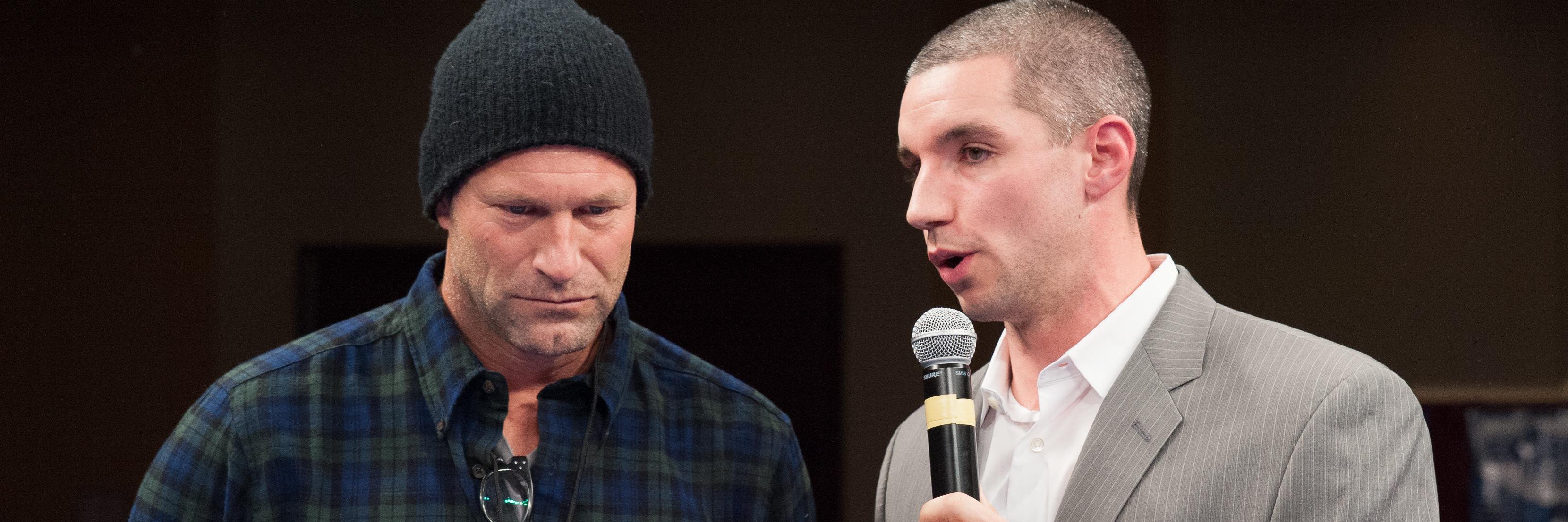 Patrick Sullivan banner