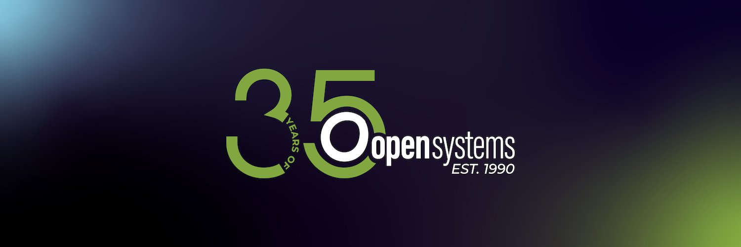 Open Systems banner