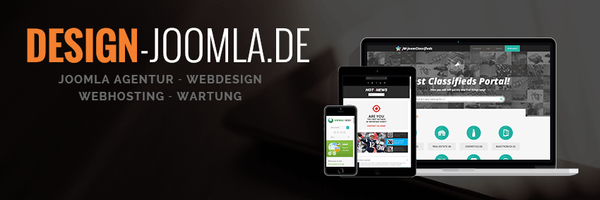 DesignJoomlaDe Profile Banner