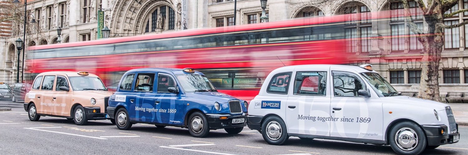 Hamptons International, Richmond banner