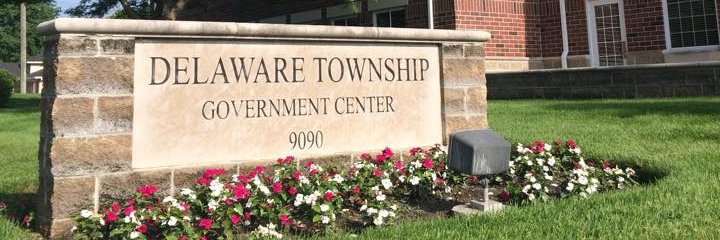 Delaware Township Trustee’s Office banner