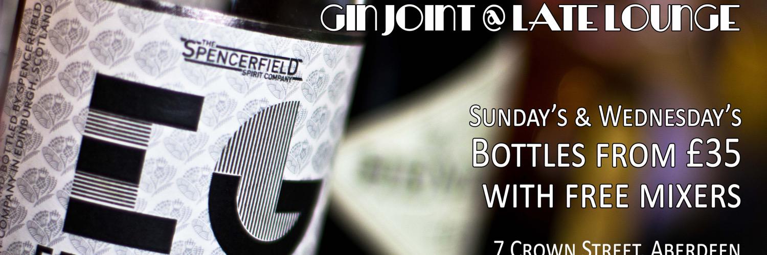 Gin Joint banner