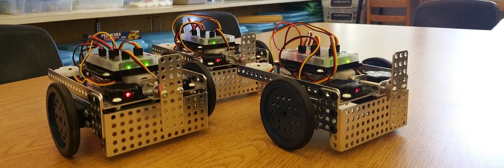 Modern Robotics Inc banner