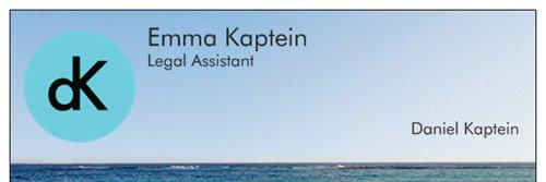 Emma Kaptein banner