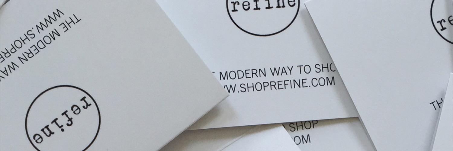 shoprefine's profile banner image