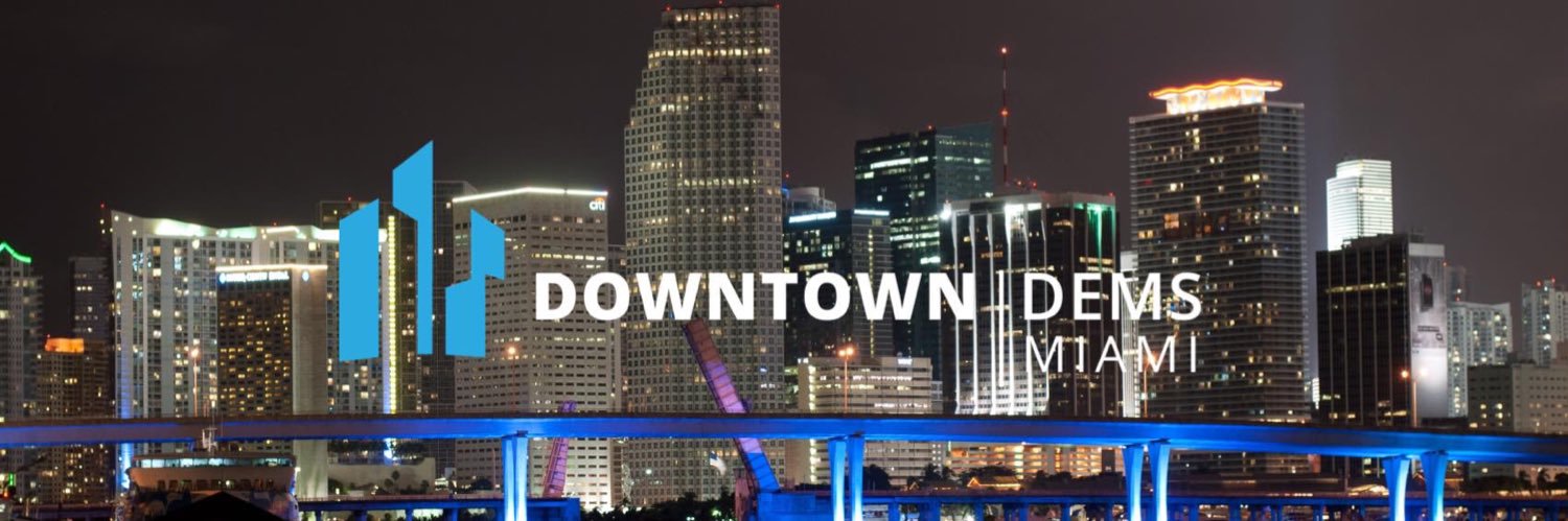 DowntownDems's profile banner image