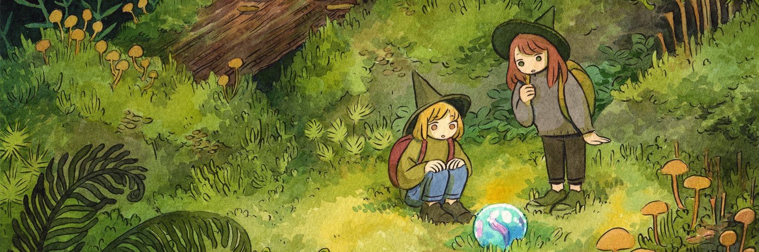 tinybookwitch's profile banner image