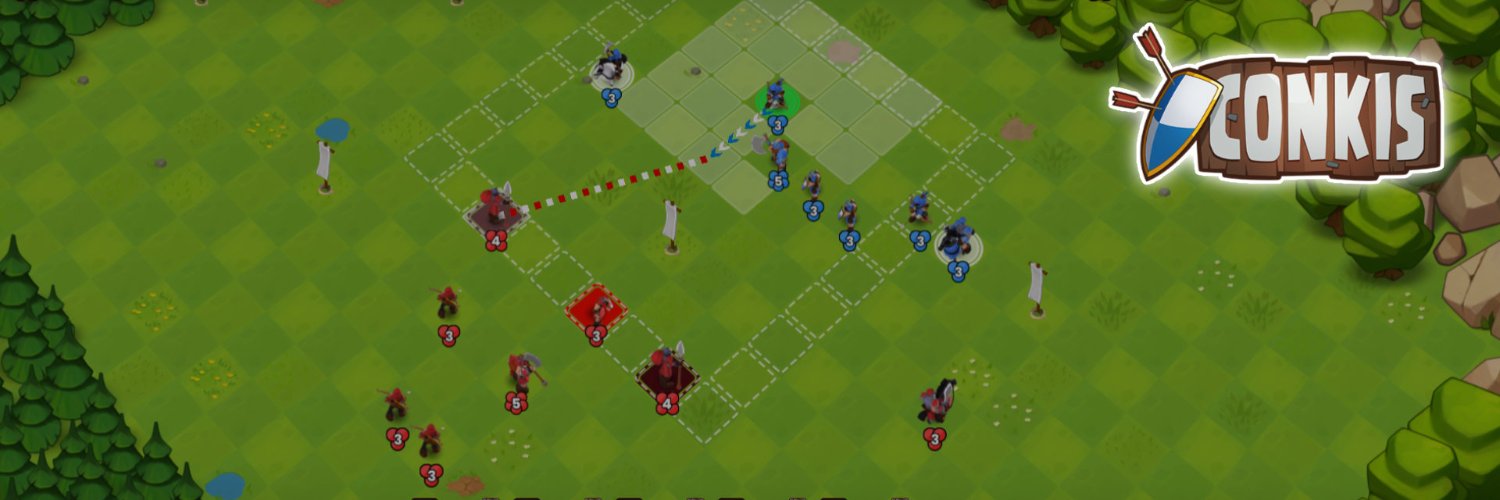 Conkis banner