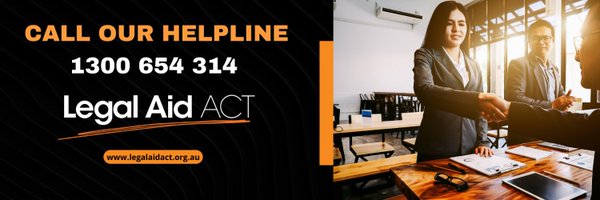 LegalAidACT Profile Banner