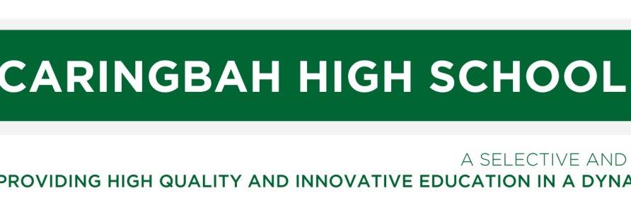 Caringbah High banner