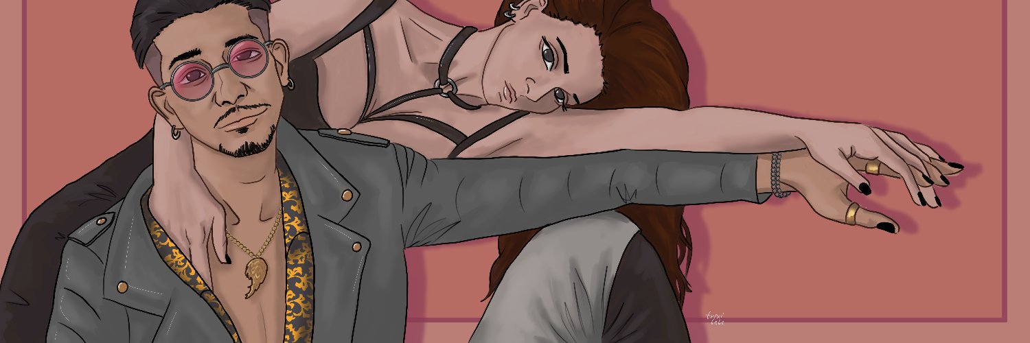 🦋🐰 Trixi 🐺🐑 in Hell Stew's banner