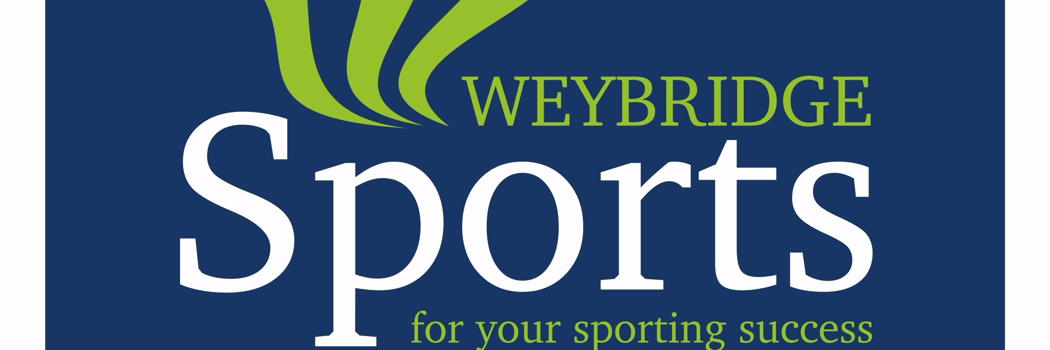 Weybridge Sports banner