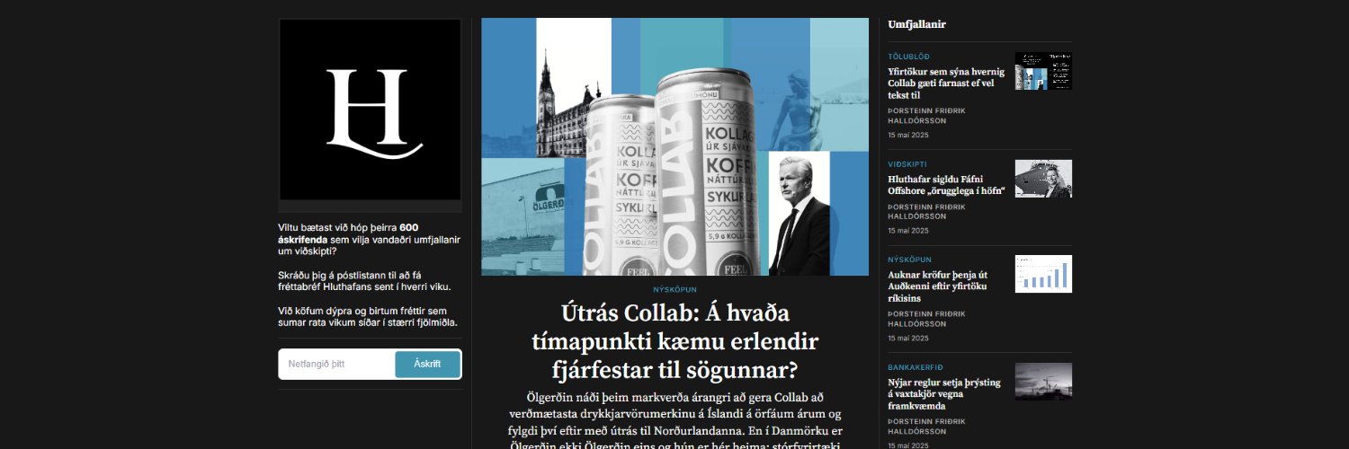 Þorsteinn Friðrik banner