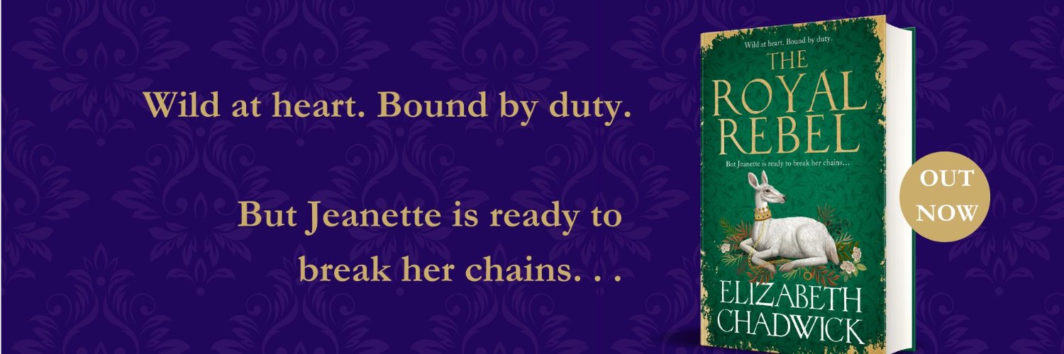 Elizabeth Chadwick banner