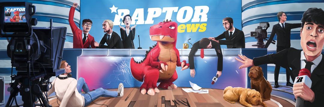 Le Raptor's banner
