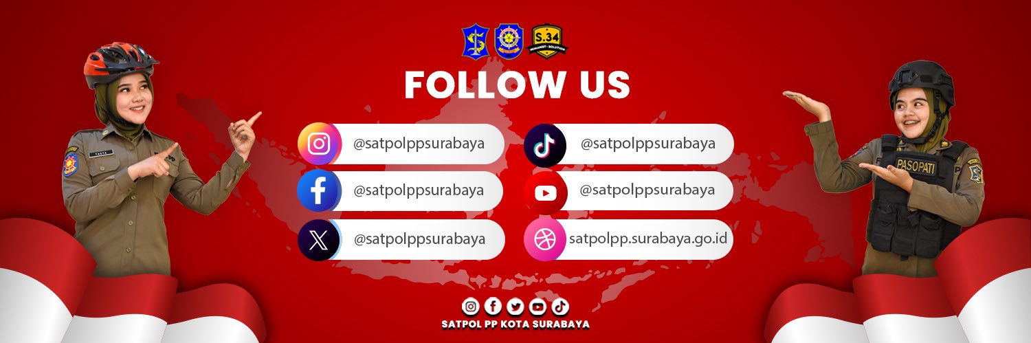Satpol PP Surabaya banner