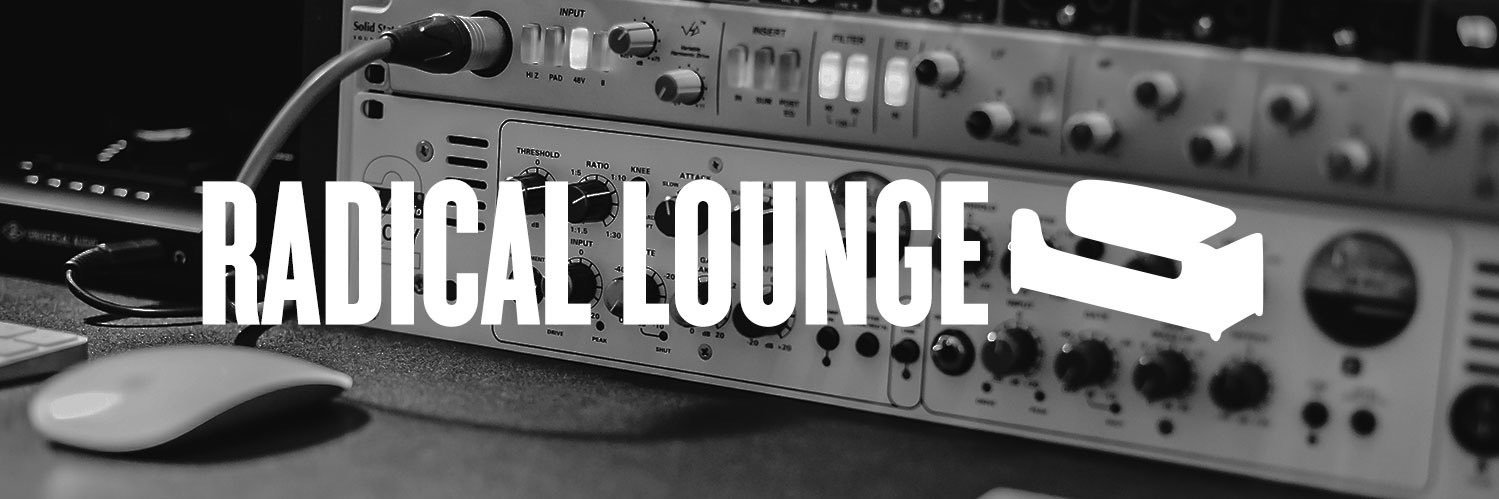 Radical Lounge Studio banner