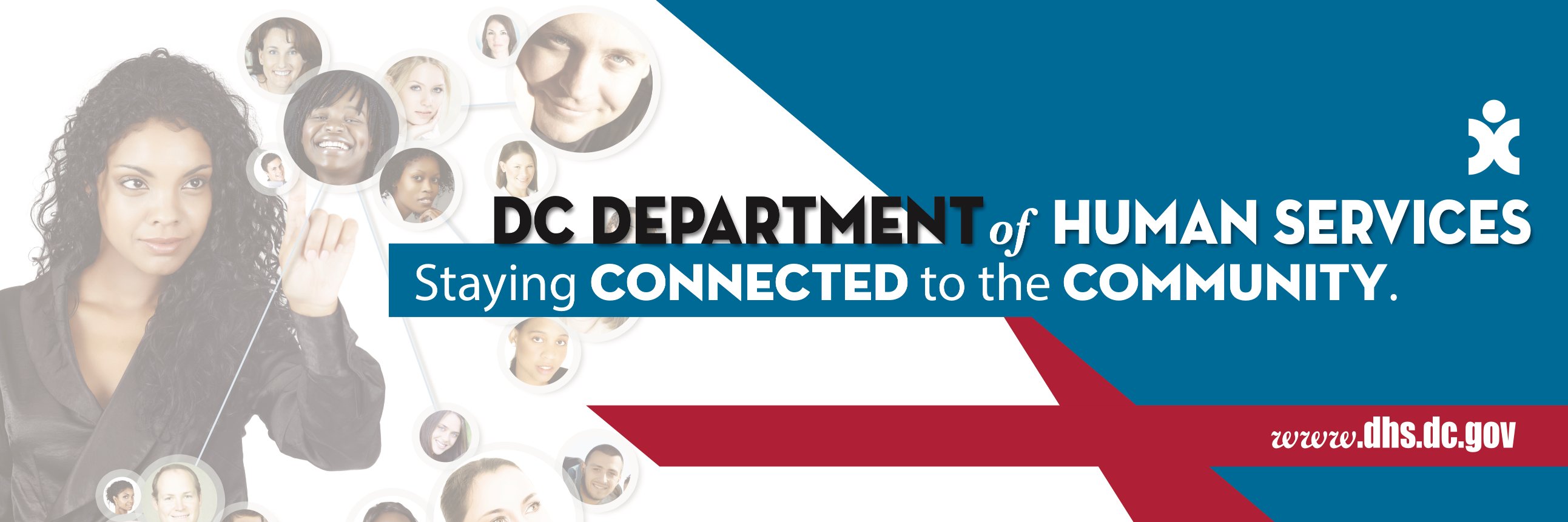 DC Department of Human Services banner