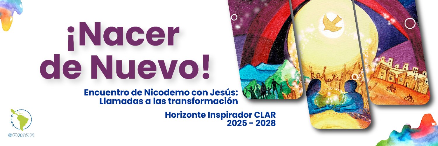 CLAR - Confederación Latinoamericana de Religiosos banner