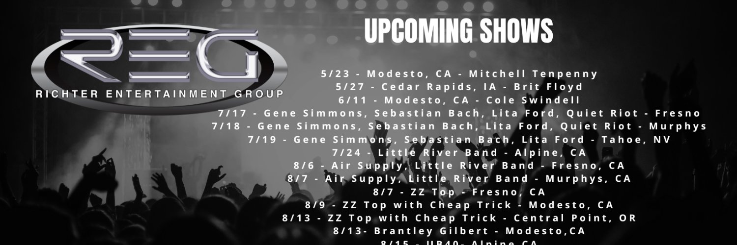 Richter Entertainment Group banner