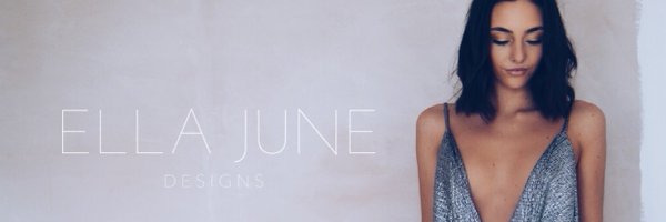 Ella June Designs Profile Banner