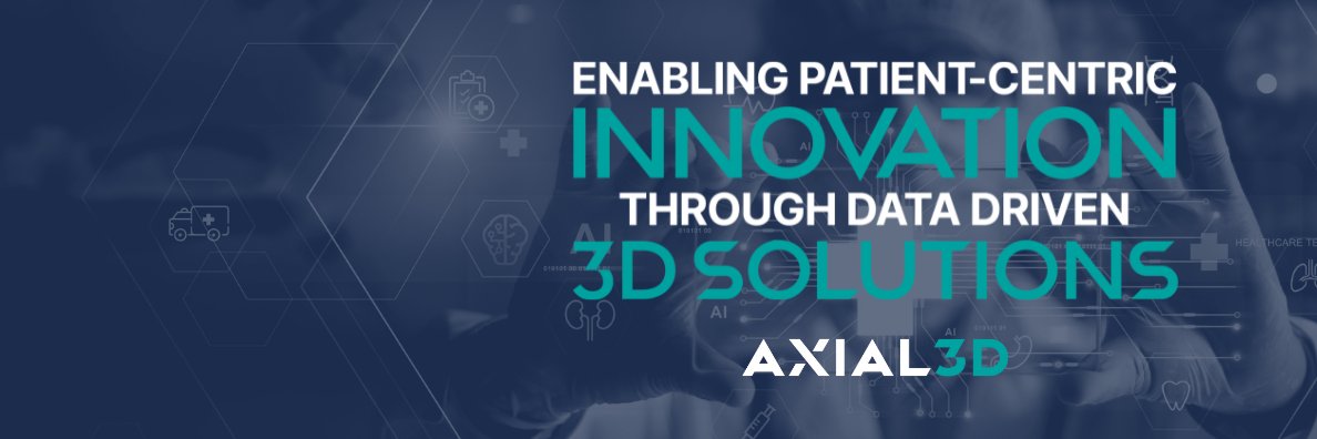 Axial3D banner