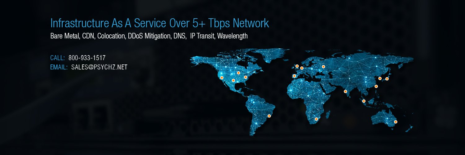 Psychz Networks banner