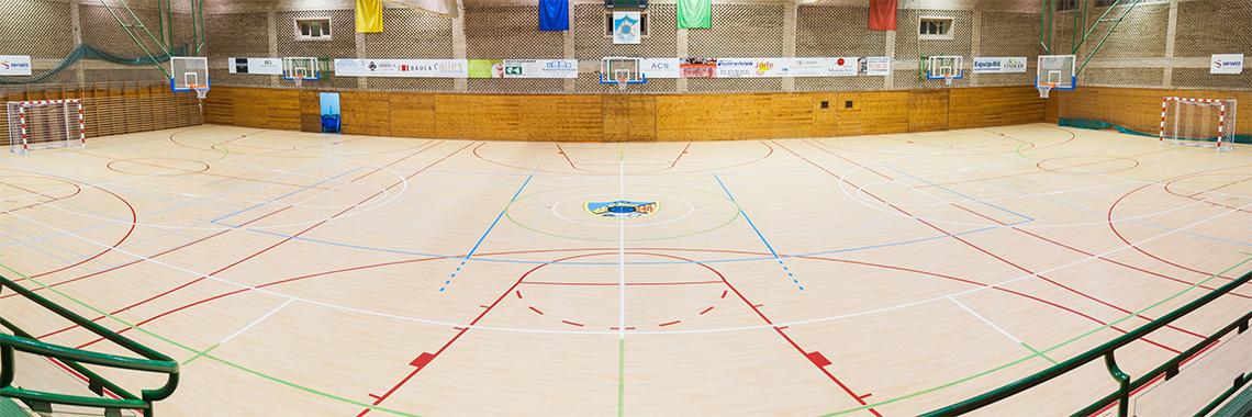 CE Maristes Lleida banner