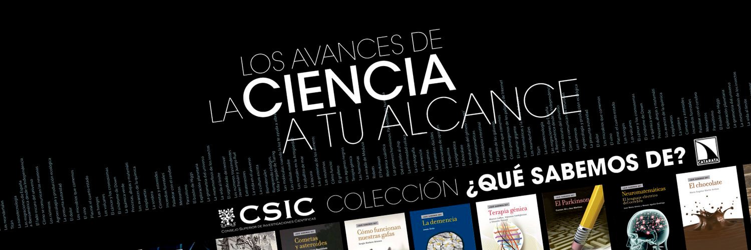 CSIC Divulga's banner