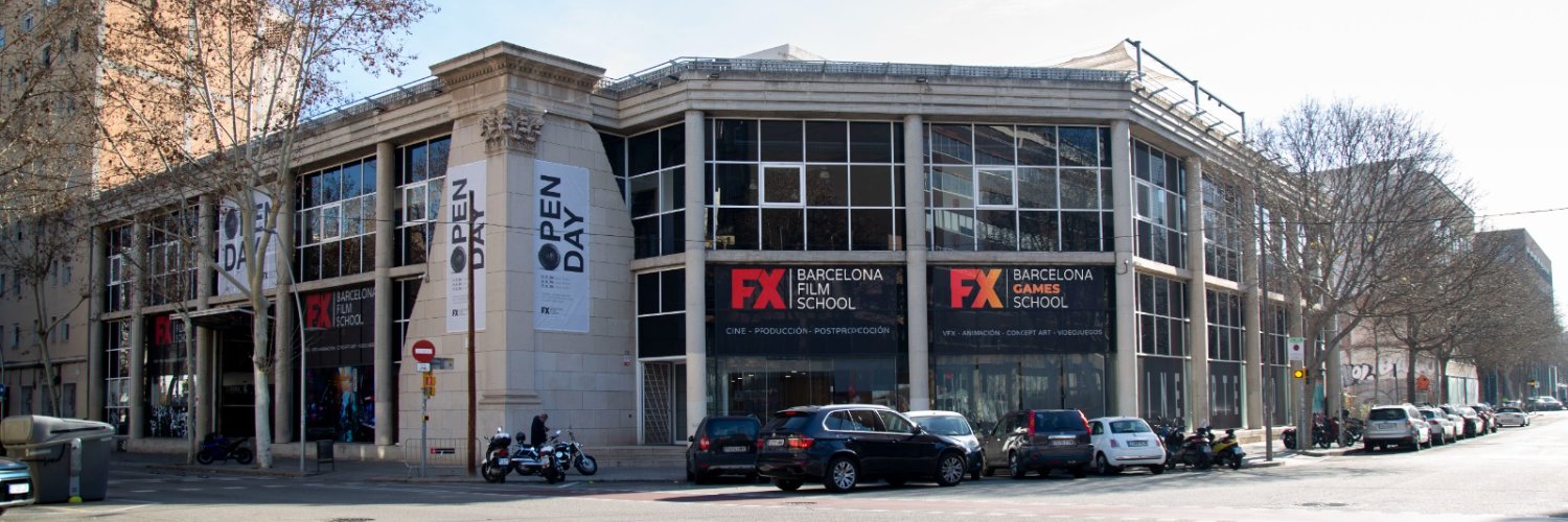 FX Barcelona Film School banner