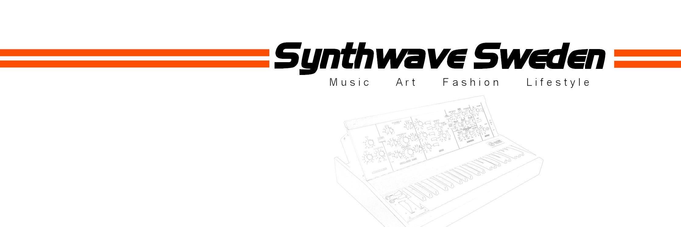 Synthwave Sweden banner