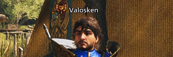 Valosken banner