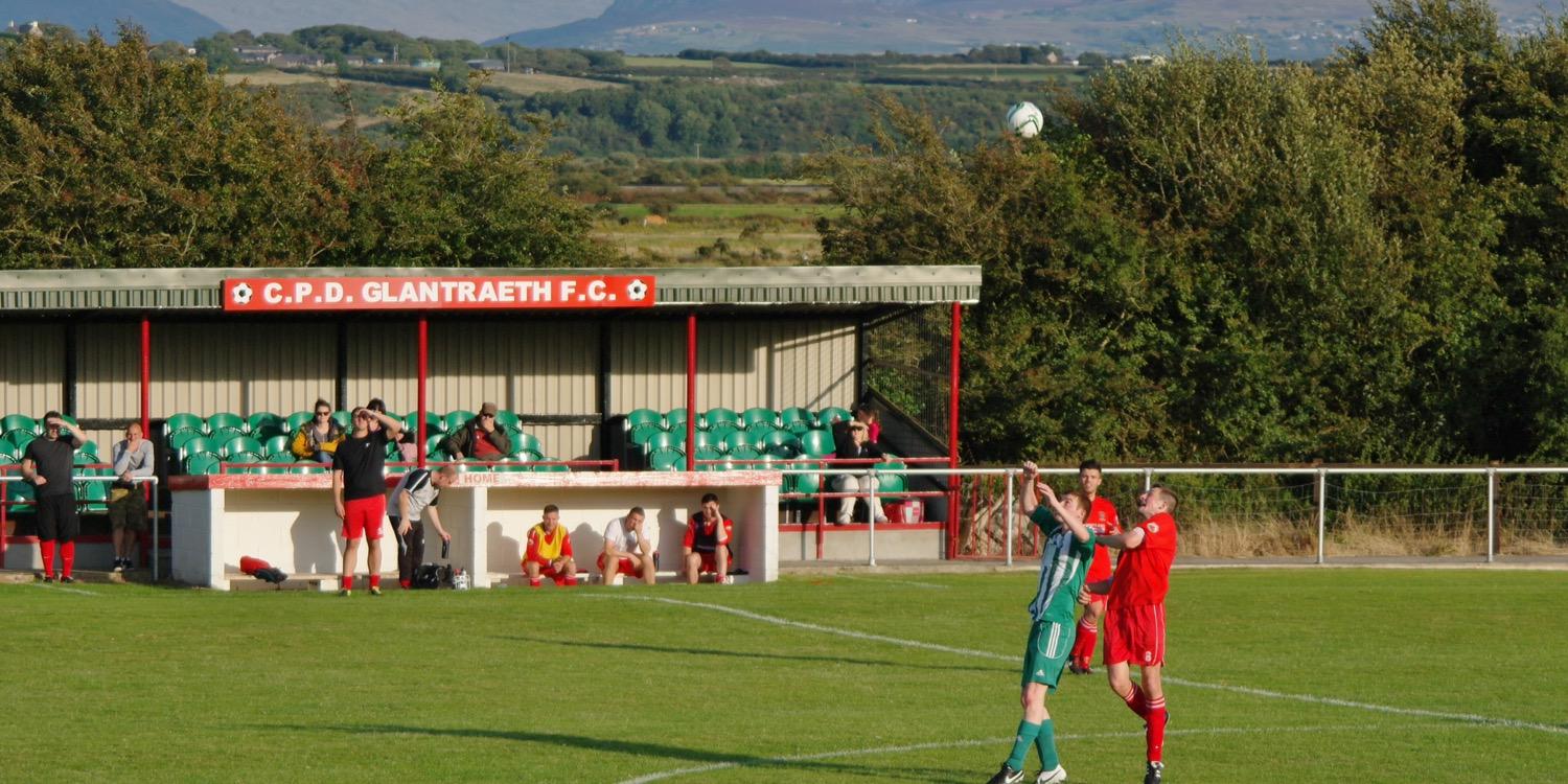 Glantraeth FC banner