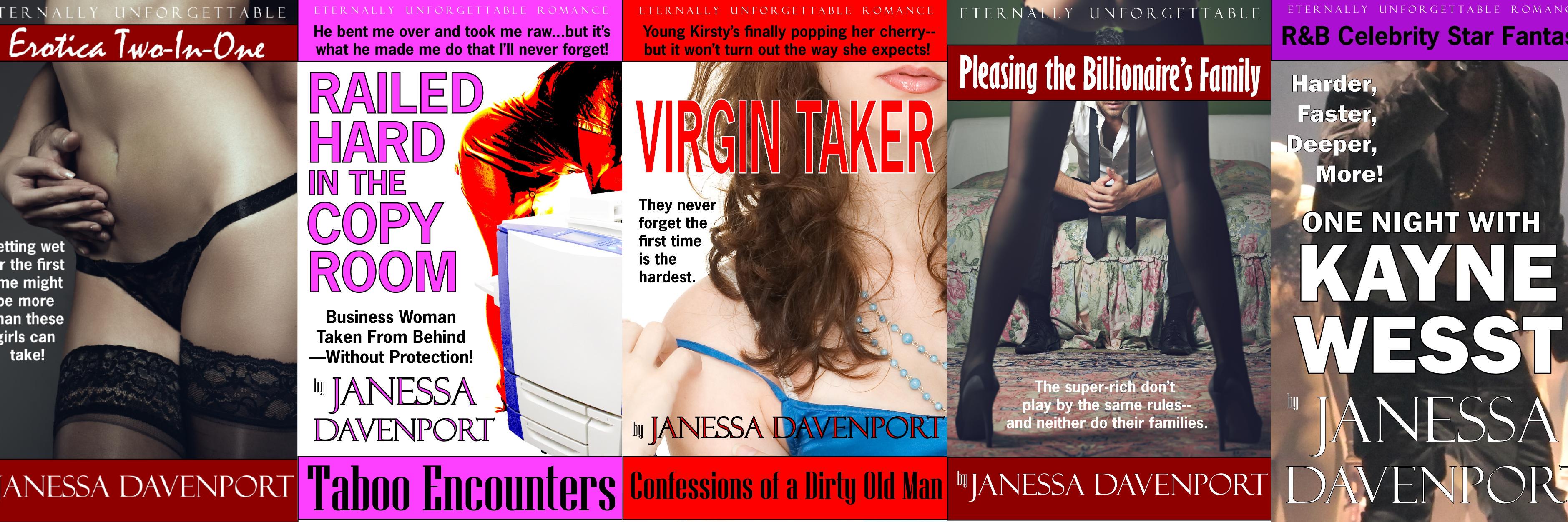 janessadauthor's profile banner image