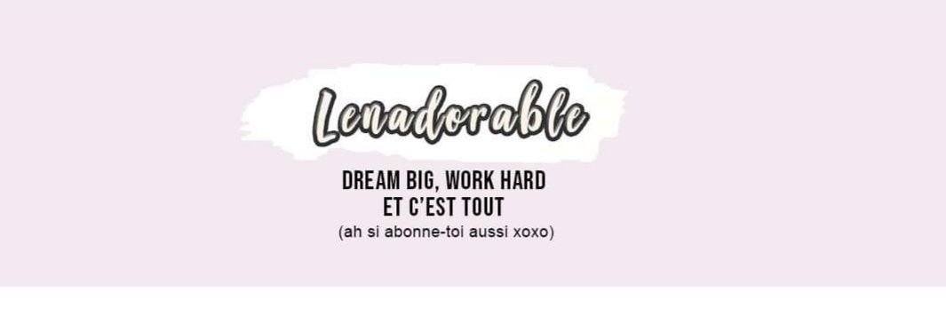 lenadorable_'s profile banner image
