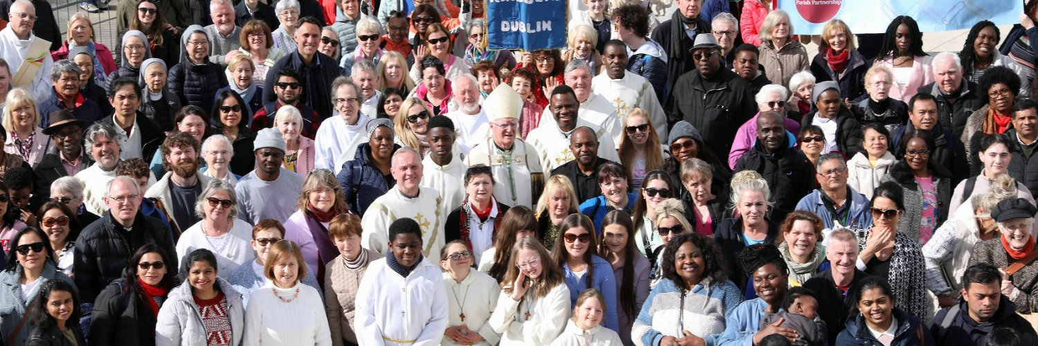 Archdiocese of Dublin banner