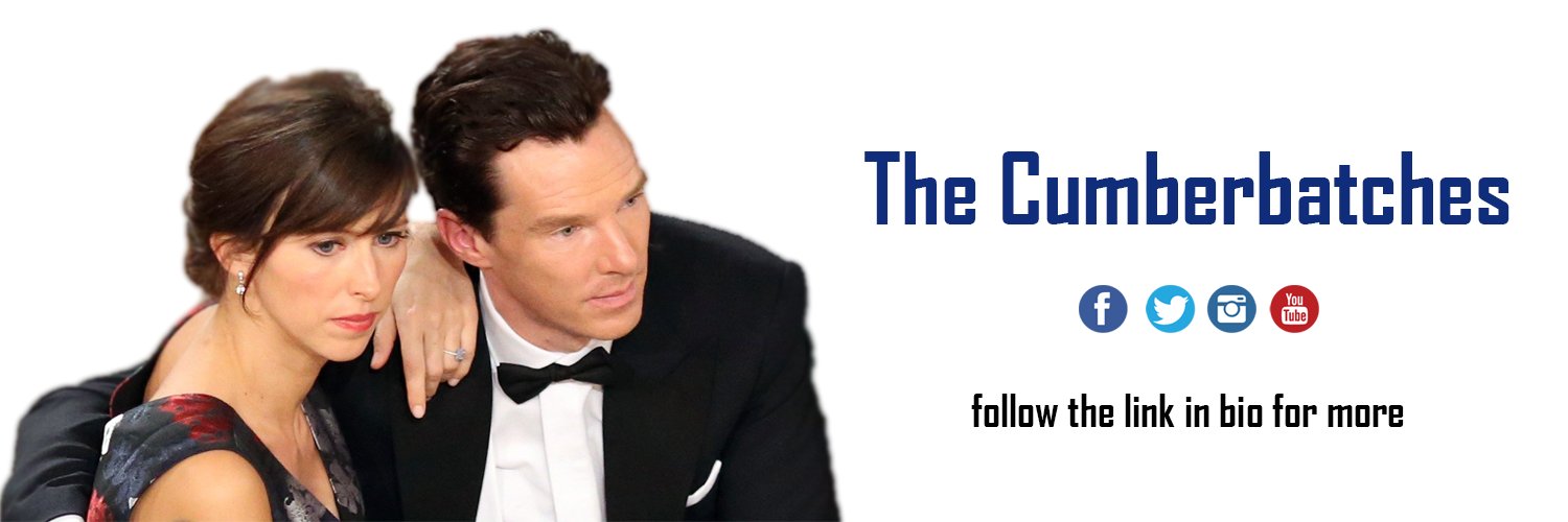 The Cumberbatches - B. Cumberbatch & Sophie Hunter banner