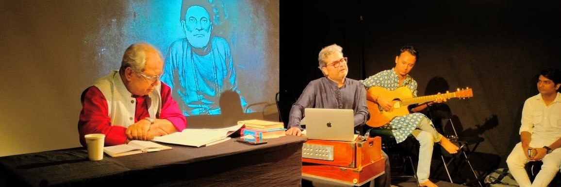 Jameel Gulrays, Founder- Katha Kathan banner