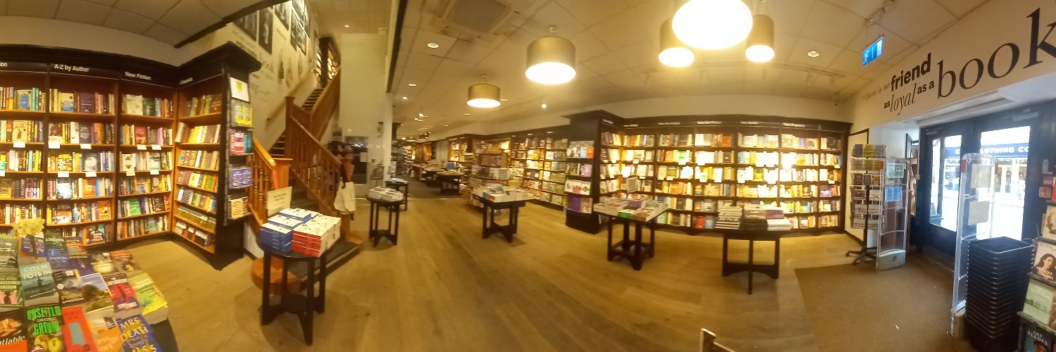 StortfordBooks's profile banner image