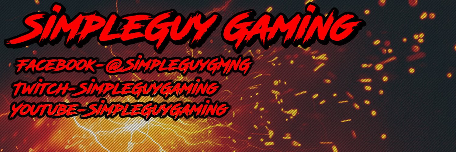 SimpleGuyGMNG's profile banner image