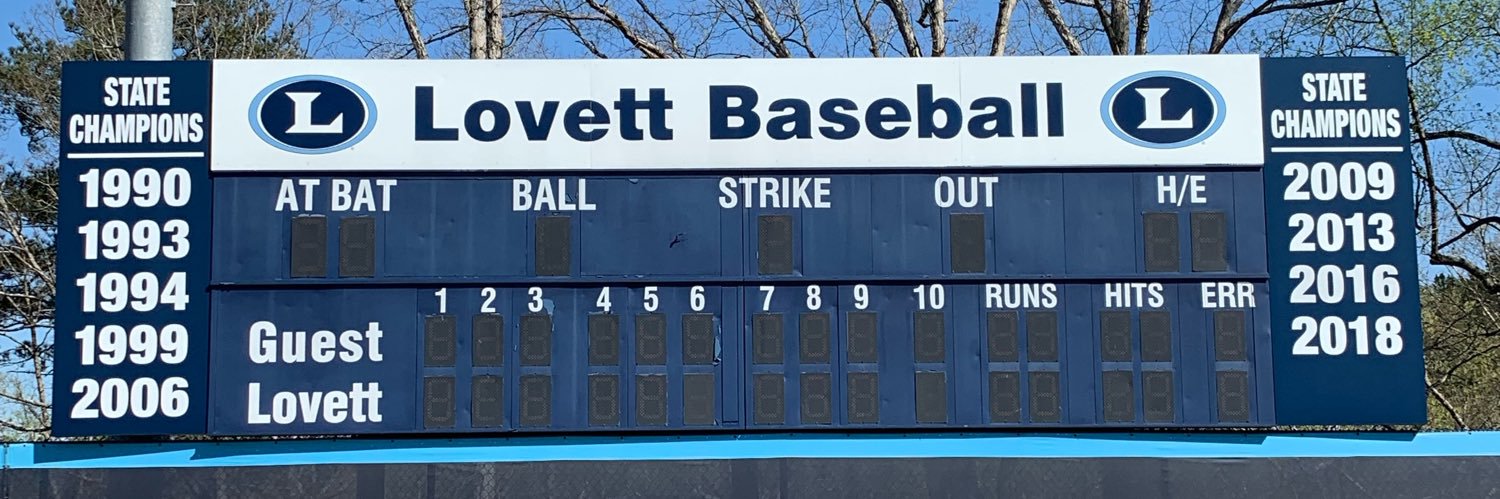 LovettBaseball's profile banner image