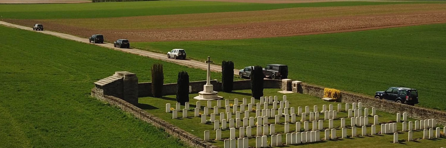 Battlefields by 4x4 banner