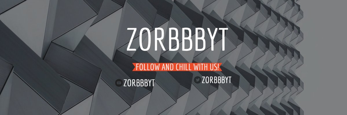 ZorbbbYT's profile banner image